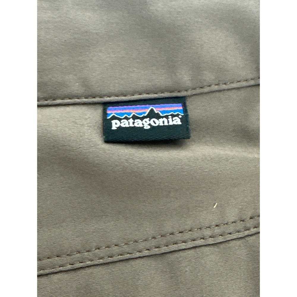 Patagonia Women's Quandary Shorts 5"-Hiking Dusty Bown Size 6 - Picture 7 of 10